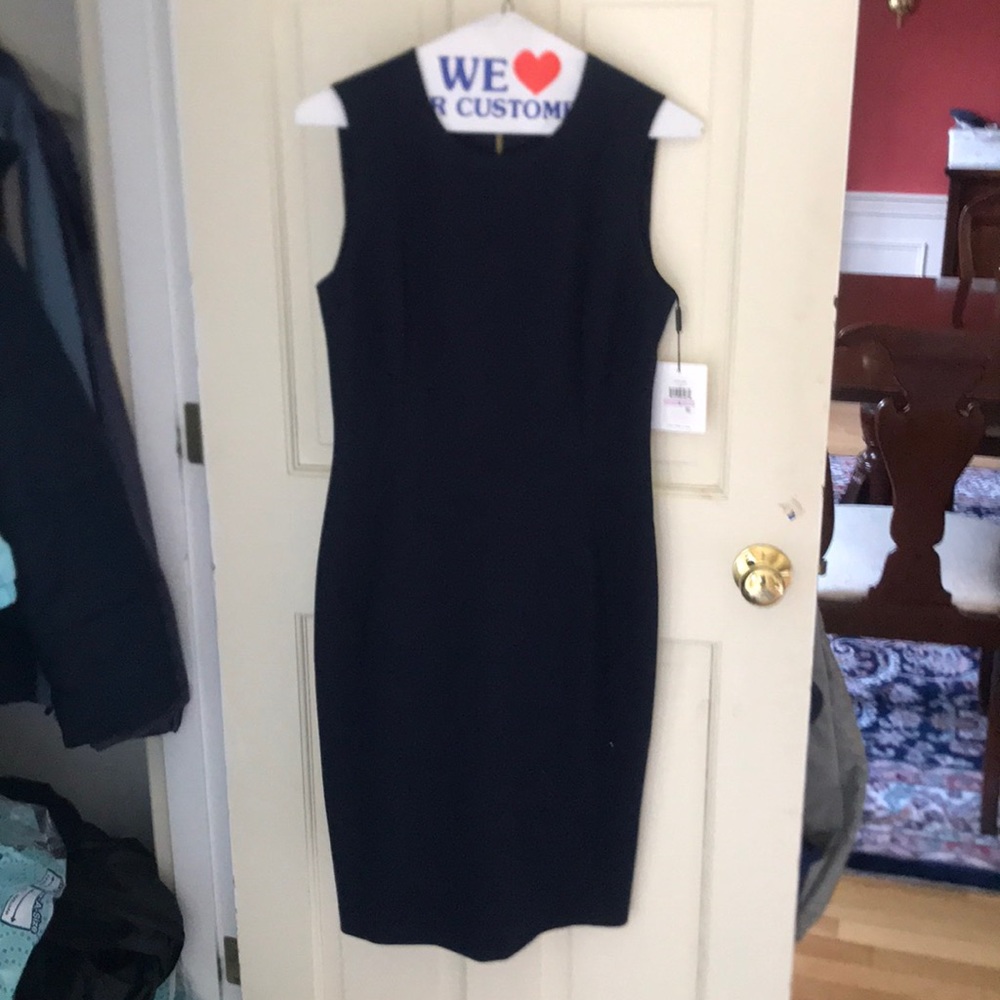 Calvin Klein Navy Blue Dress